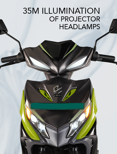 lightning battery scooty