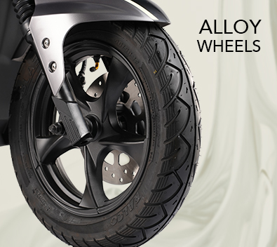 alloy wheels ev scooter