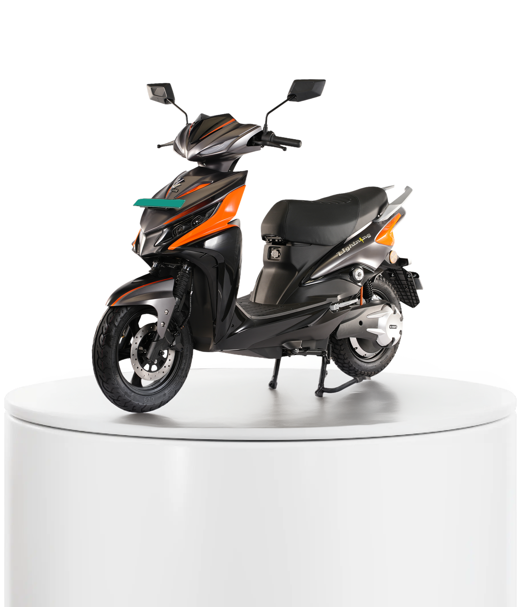 Midnight blue colour ev scooter