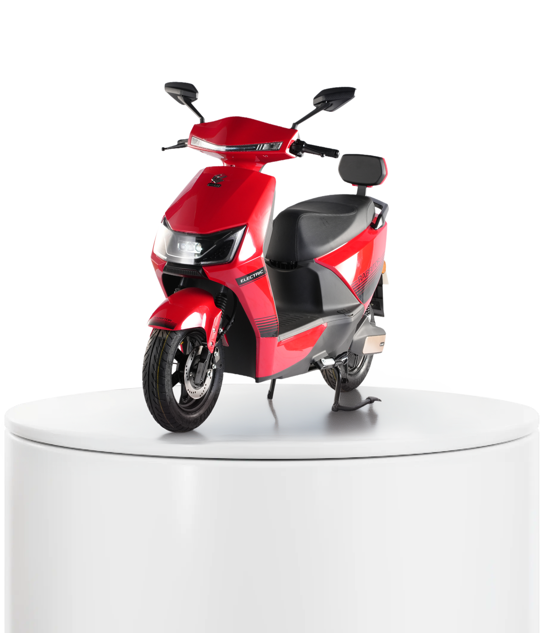 Midnight blue colour ev scooter