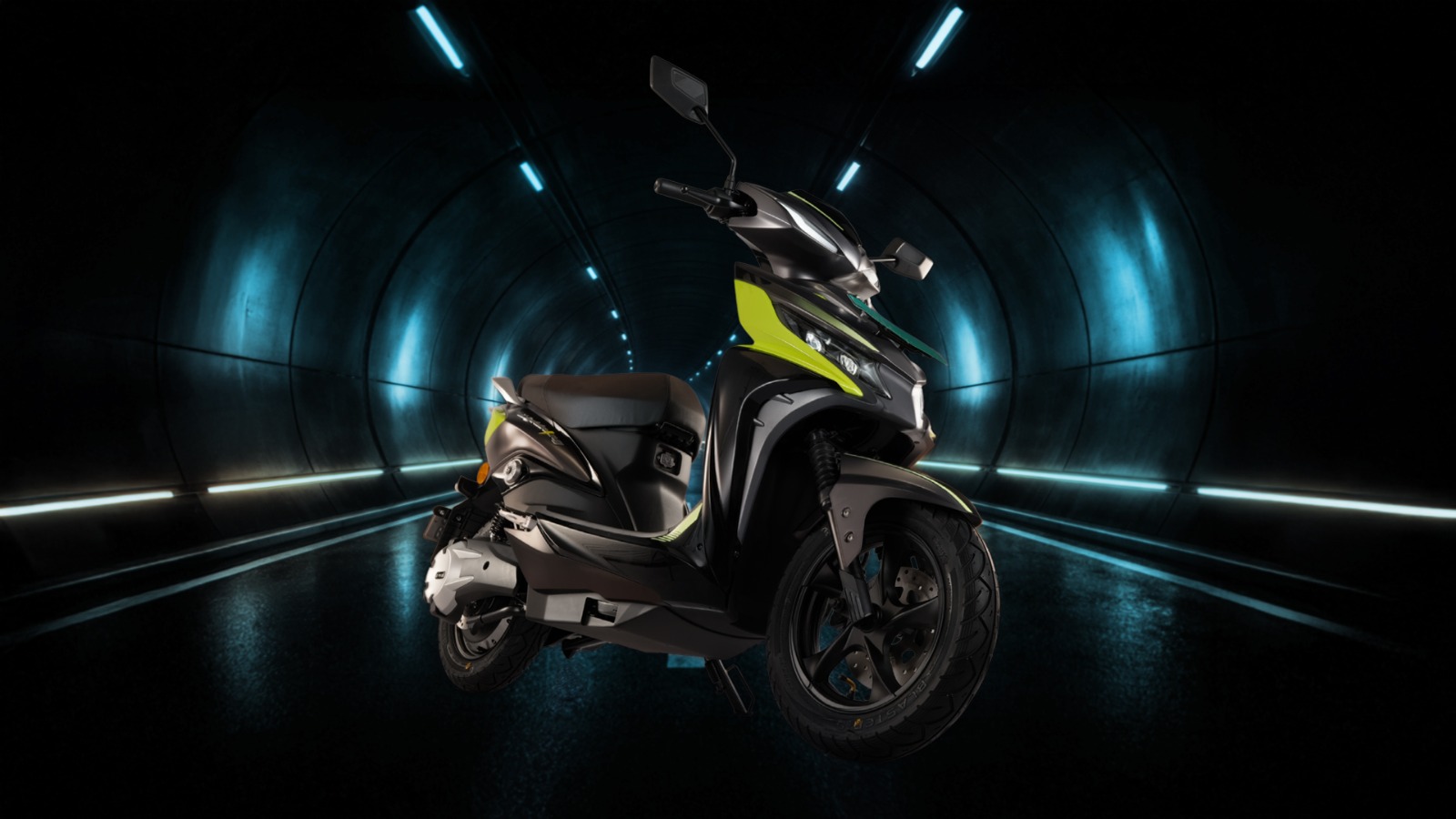 lightning electric scooter