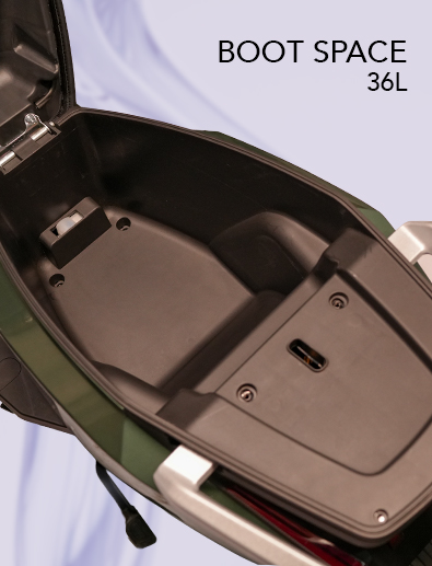 36L space electric scooter