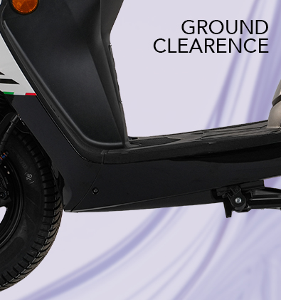 ground clearance in electric scooter