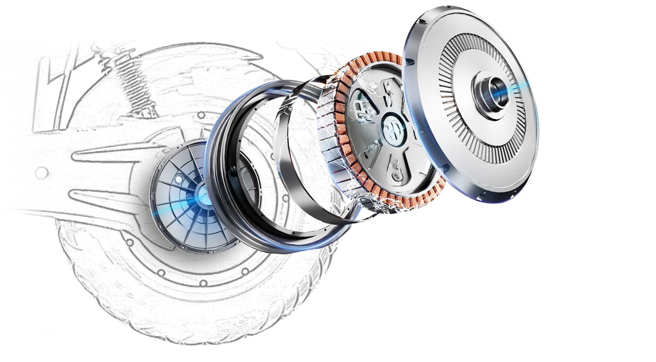 max power technology in battery scooter