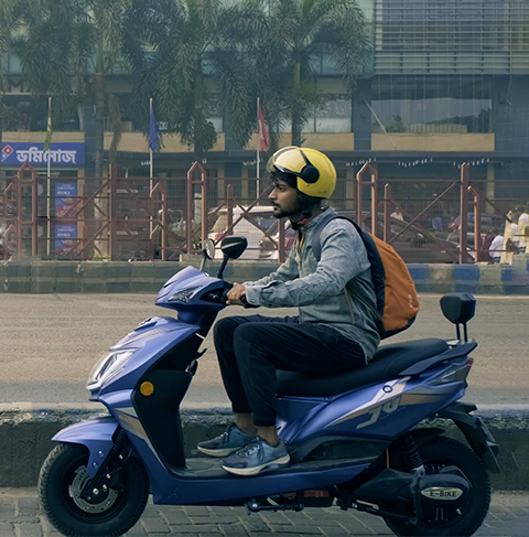 Electric scooter